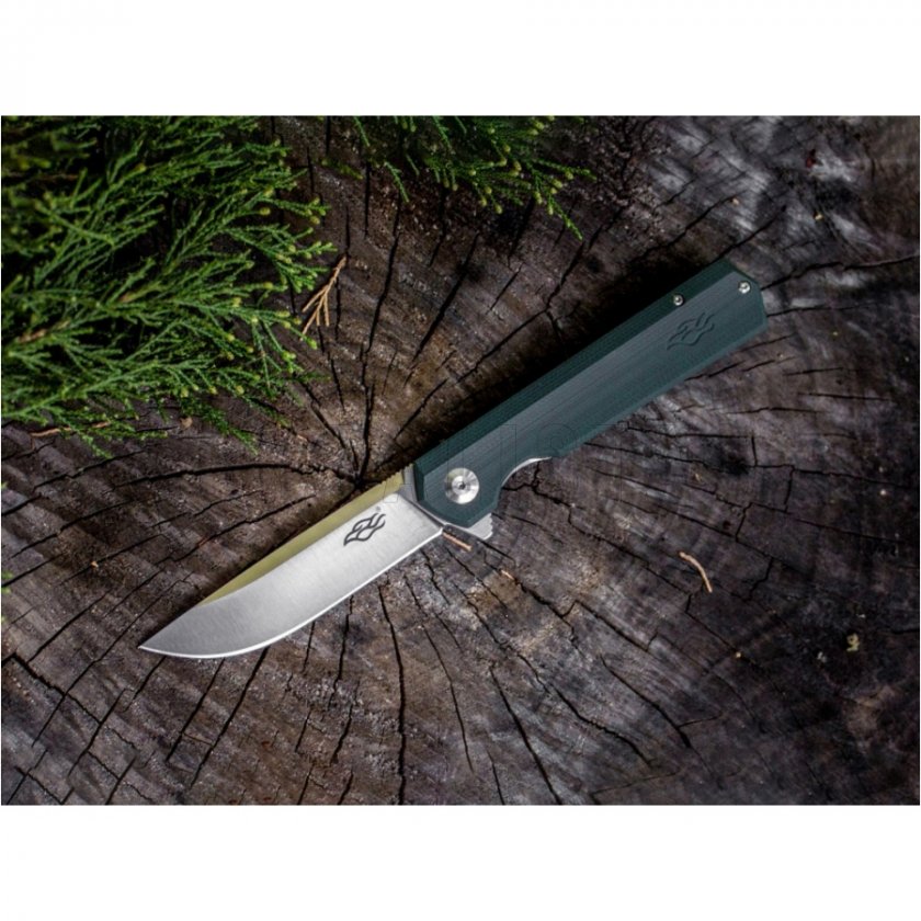 Vouwmes Ganzo Firebird FH11-GB groen