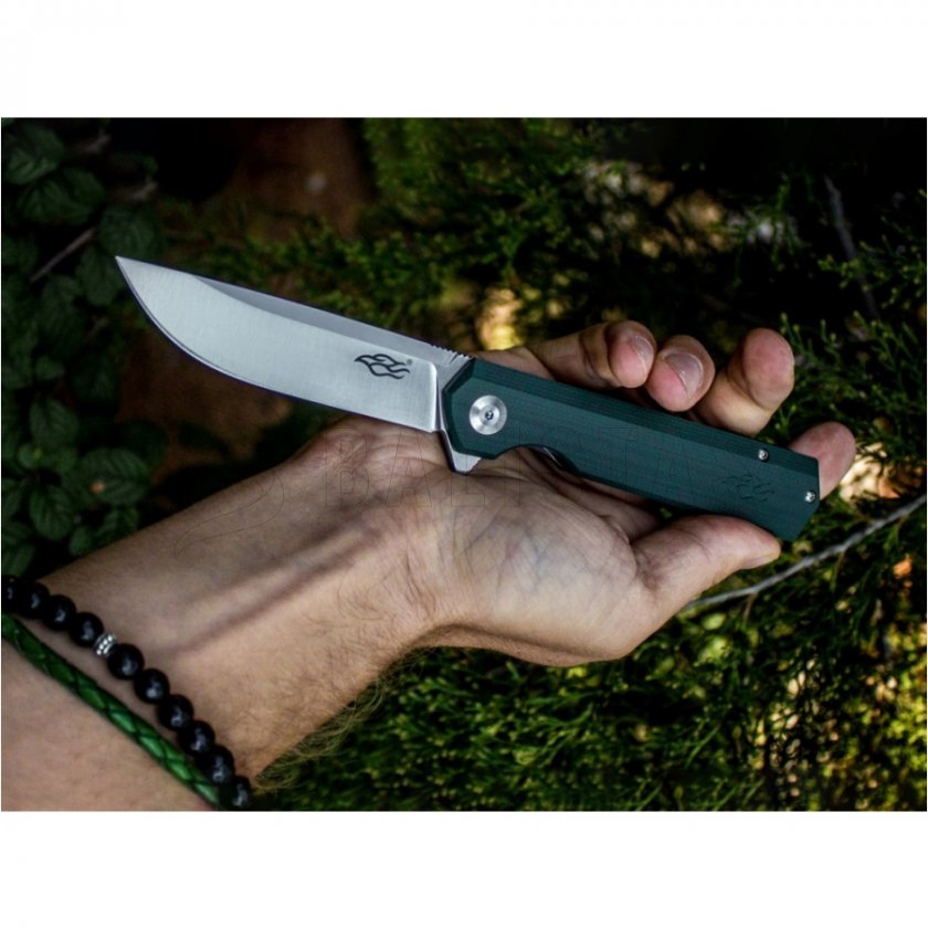 Vouwmes Ganzo Firebird FH11-GB groen