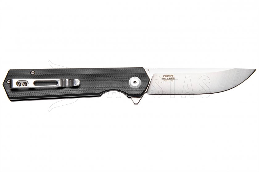 Vouwmes Ganzo Firebird FH11-BK zwart
