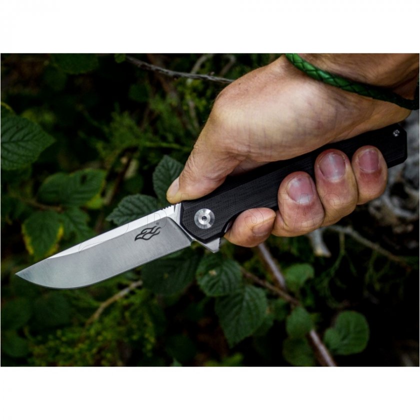 Vouwmes Ganzo Firebird FH11-BK zwart