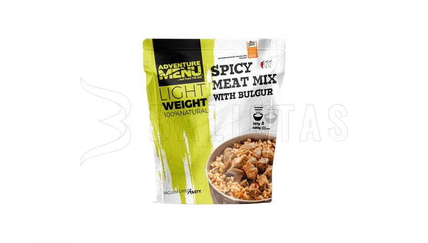 Pikante ketel met bulgur Adventure Menu Lightweight