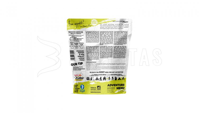 Pikante ketel met bulgur Adventure Menu Lightweight
