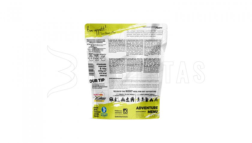 Romig risotto met asperges en broccoli Adventure Menu Lightweight