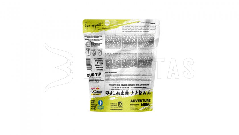 Chilli con Carne Adventure Menu Lightweight