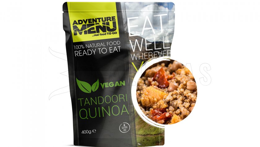 Tandoori Quinoa Adventure Menu