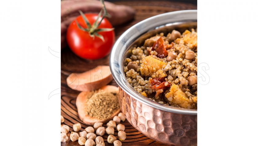 Tandoori Quinoa Adventure Menu