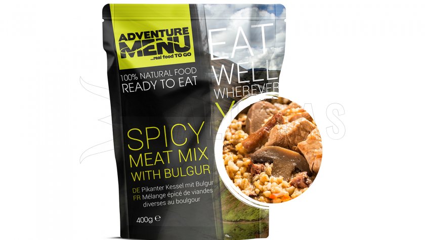 Pikante ketel met bulgur Adventure Menu