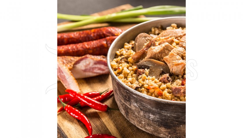 Pikante ketel met bulgur Adventure Menu