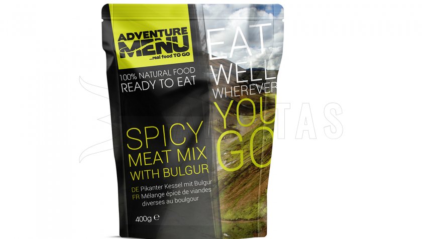 Pikante ketel met bulgur Adventure Menu