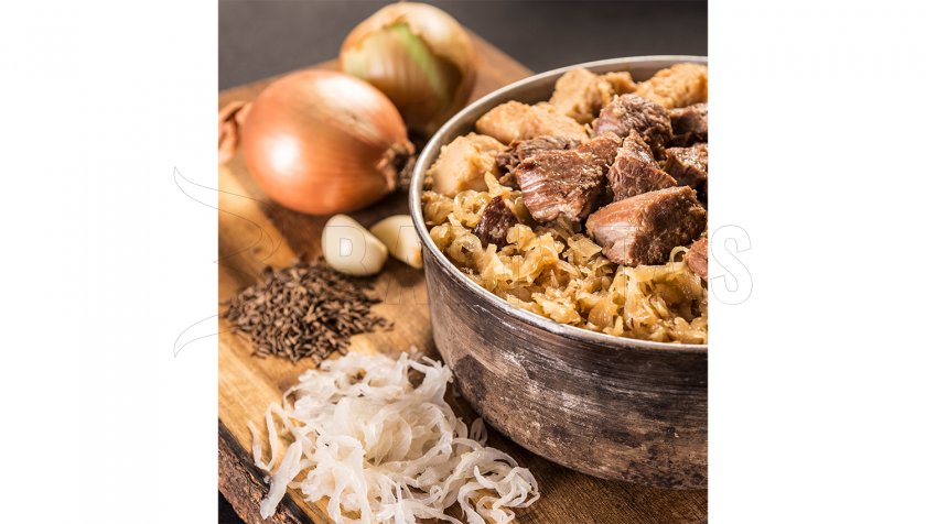 Varkensvlees met knoedels en zuurkool Adventure Menu