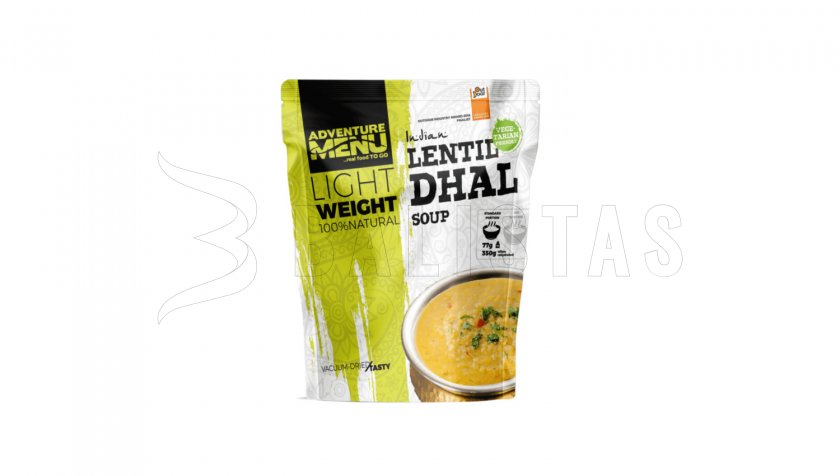Linzen Dhal Adventure Menu Lightweight