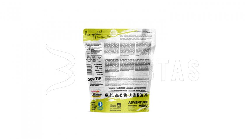Linzen Dhal Adventure Menu Lightweight