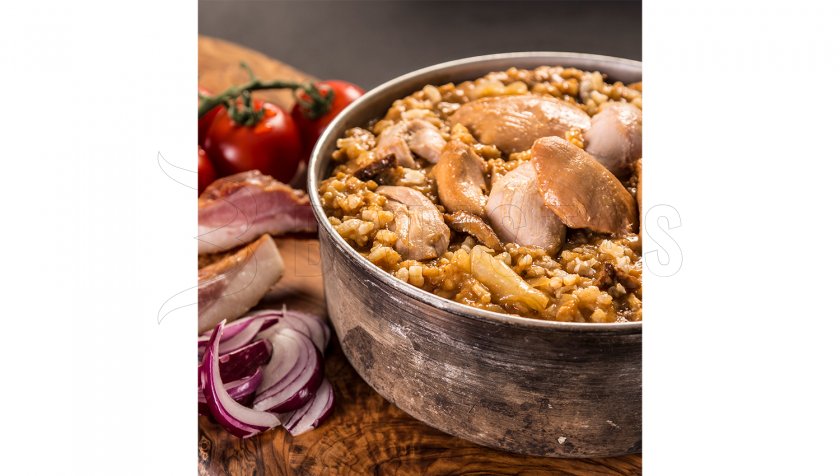 Kuře Korma met rijst Adventure Menu