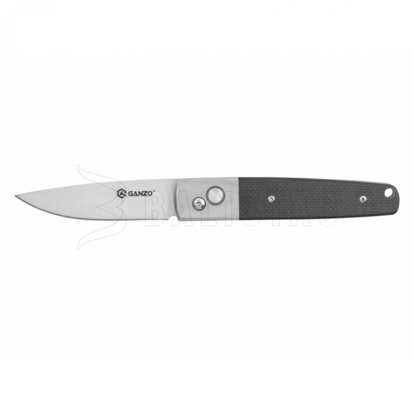Uitschuifmes Ganzo G7211-BK
