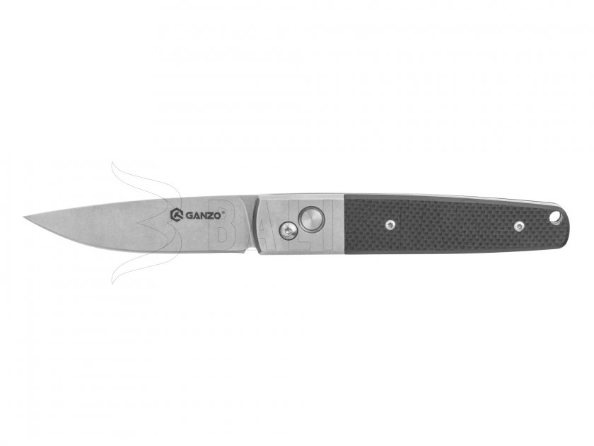 Uitklapmes Ganzo G7212-BK