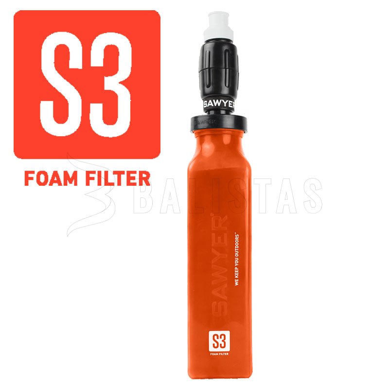 Waterfilter Sawyer S3 Foam Filter