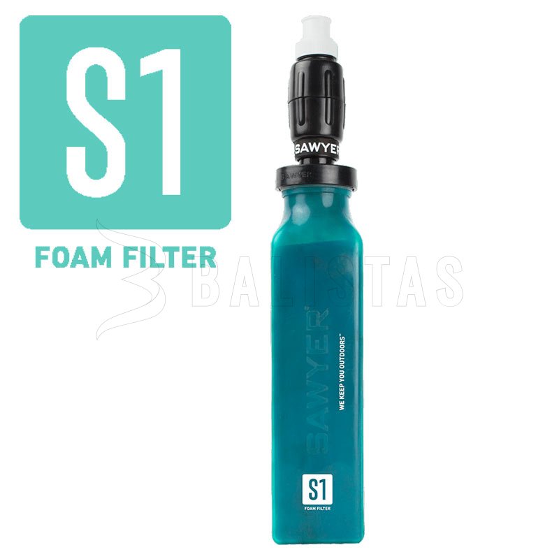 Waterfilter Sawyer S1 Foam Filter