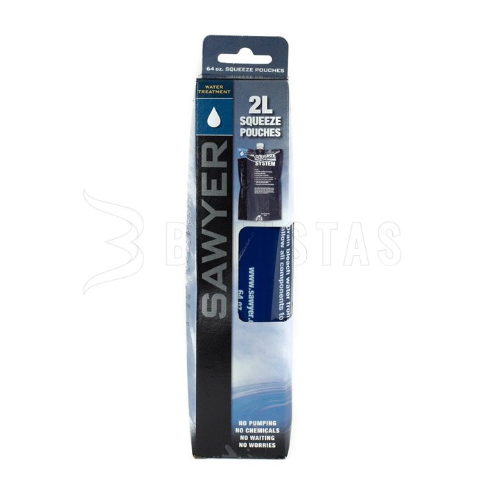 Opvouwbare fles Sawyer 2l - set 2 stuks