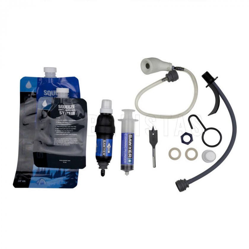 Waterfilter Sawyer All In One