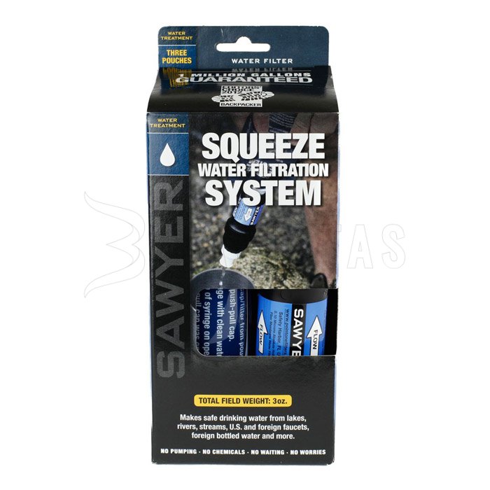 Waterfilter Sawyer SP129 Squeeze