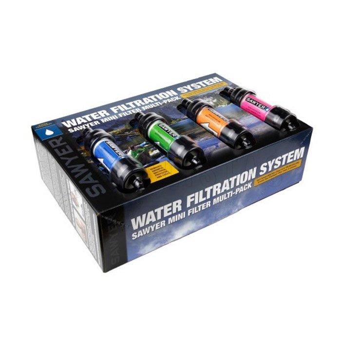 Waterfilter Sawyer SP128 Mini Color Multipack 4ks