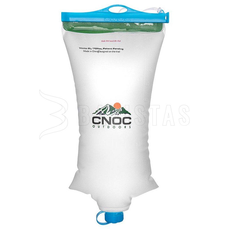 Opvouwbare fles Cnoc Vecto 2l blauw