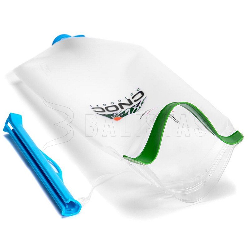 Opvouwbare fles Cnoc Vecto 2l blauw