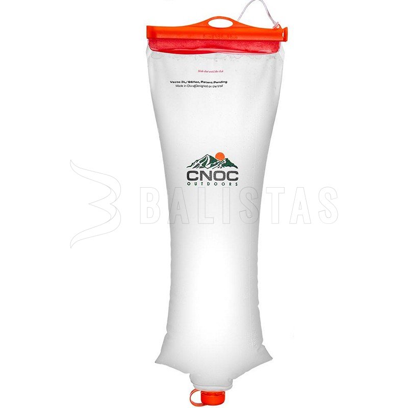 Opvouwbare fles Cnoc Vecto 3l oranje