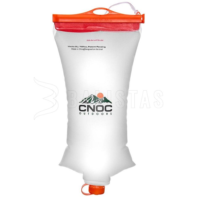 Opvouwbare fles Cnoc Vecto 2l oranje