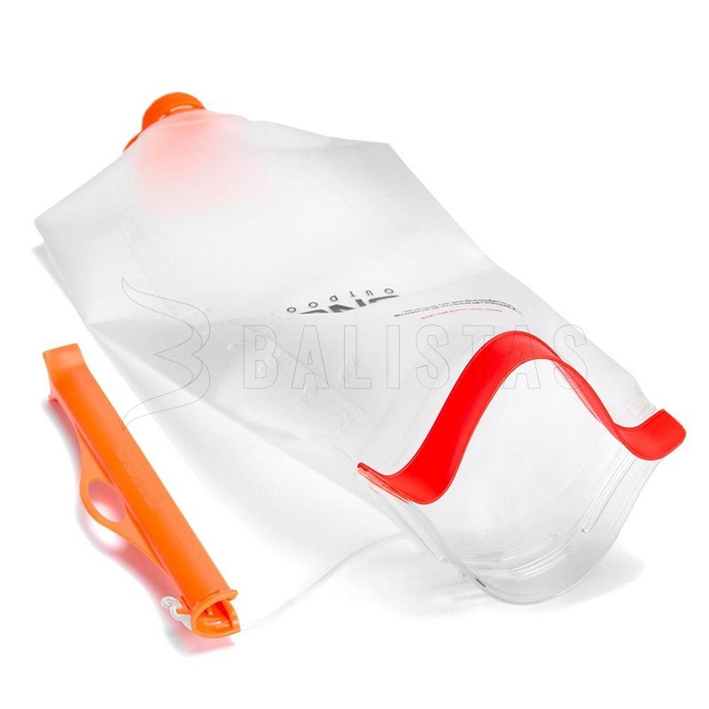 Opvouwbare fles Cnoc Vecto 2l oranje