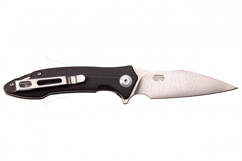 Vouwmes Ganzo Firebird FH51-BK