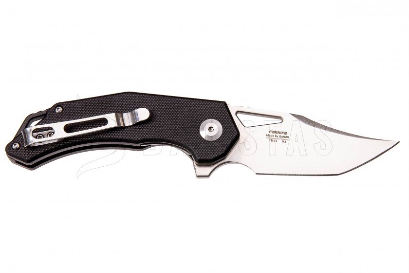 Opvouwmes Ganzo Firebird FH61-BK