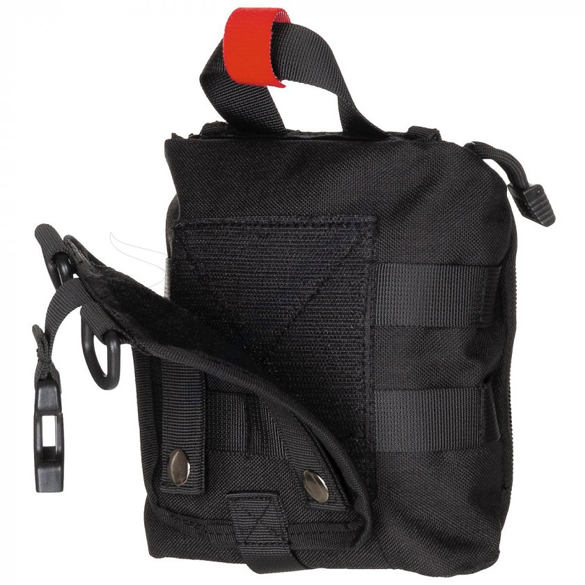 Kleine Molle verbandtas zwart