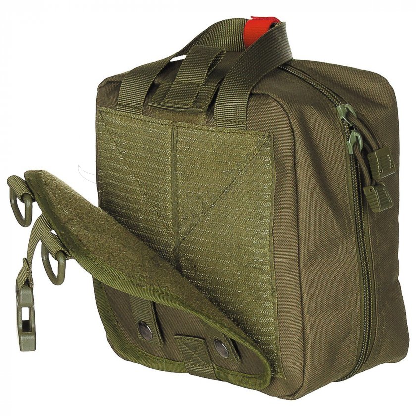 Grote Molle EHBO-set groen