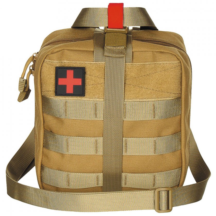 Grote Molle EHBO-set zandkleur