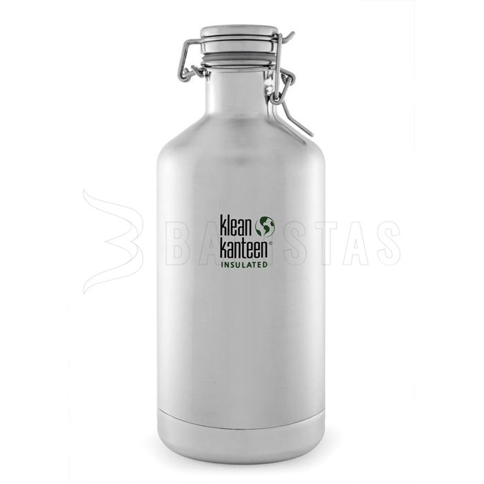 Thermos Klean Kanteen Insulated Growler 1900ml roestvrij staal