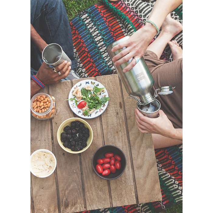 Fles Klean Kanteen Growler 1900ml roestvrij staal