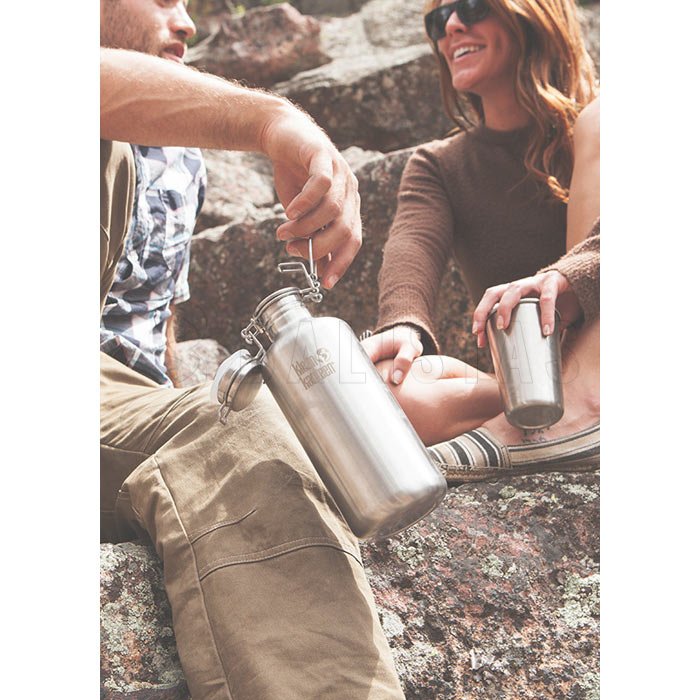 Fles Klean Kanteen Growler 1900ml roestvrij staal