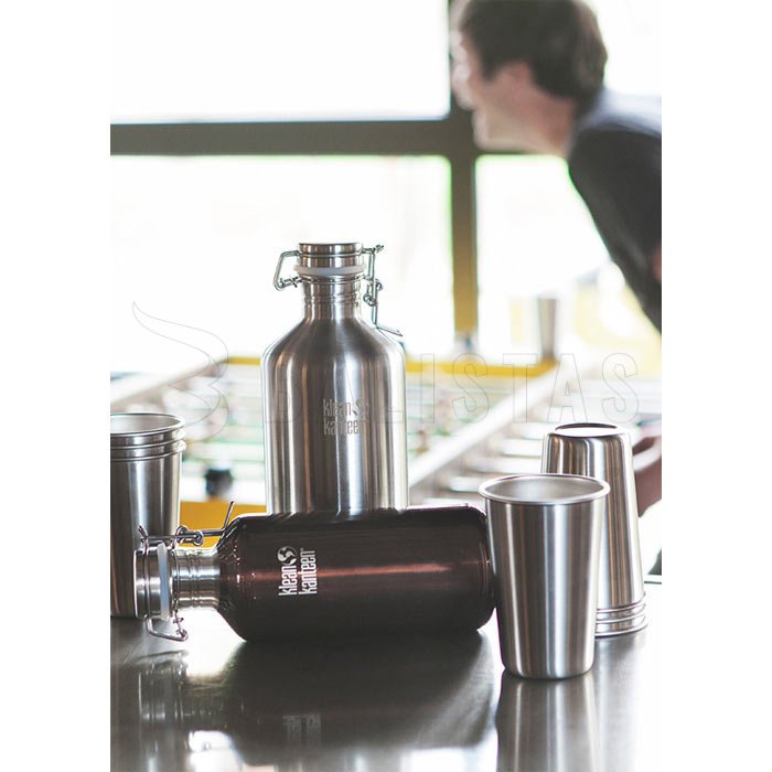 Thermos Klean Kanteen Insulated Growler 1900ml rood