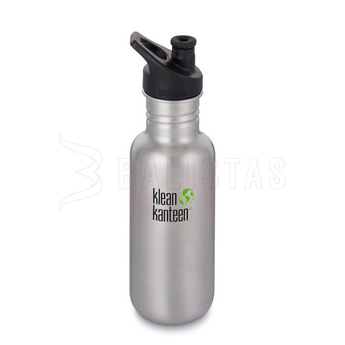 Fles Klean Kanteen Classic Sport 532ml roestvrij staal