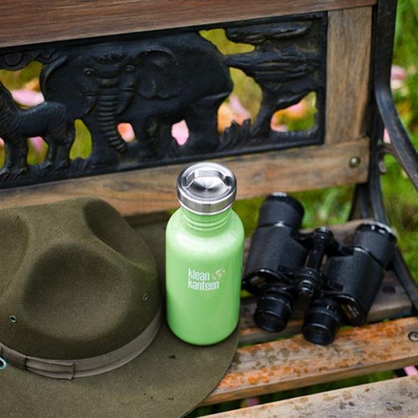 Fles Klean Kanteen Classic Sport 532ml roestvrij staal