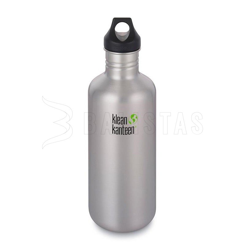 Fles Klean Kanteen Classic Loop 1182ml roestvrij staal