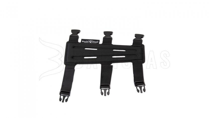 Onderarmbeschermer Buck Trail 20cm zwart