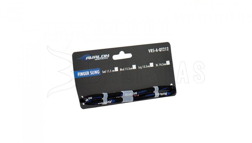 Fingersling Avalon L 13,5cm zwart