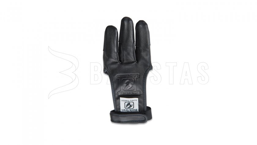 Schiet handschoen Buck Trail leer met cordura S