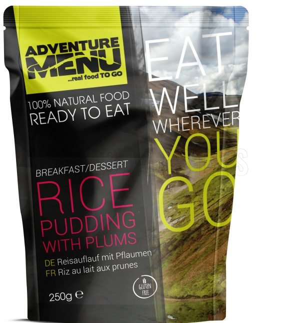 Rijstpudding met pruimen Adventure Menu