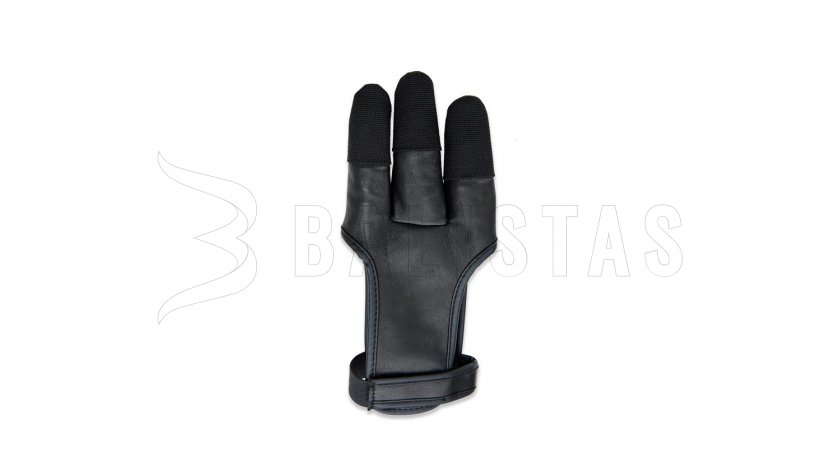 Schiethandschoen Buck Trail leren met cordura XL
