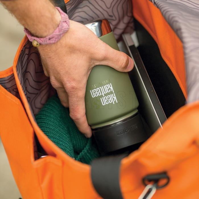 Thermos Klean Kanteen Wide Café 2.0 355ml roestvrij staal