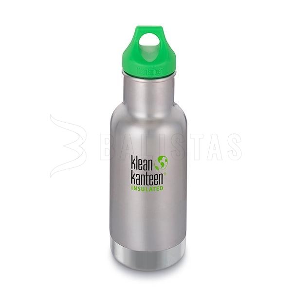 Kinder thermosfles Klean Kanteen Classic Loop 355ml roestvrij staal