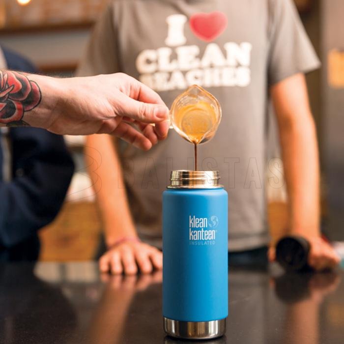 Thermosfles Klean Kanteen Wide Café 2.0 473ml roestvrij staal